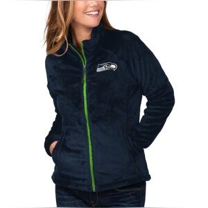 NFL Seattle Seahawks Fleece Jacket G-111 4Her